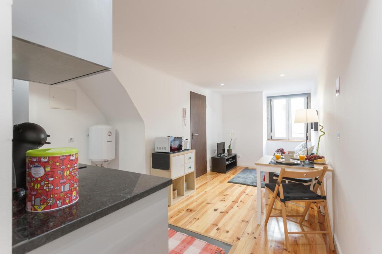 Apartments Center Castelo Лиссабон Экстерьер фото