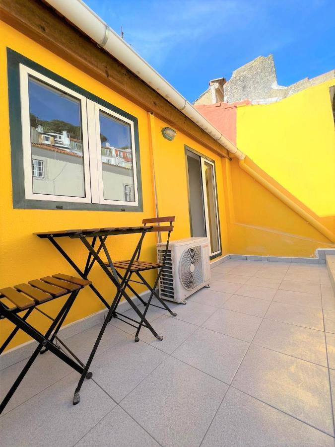 Apartments Center Castelo Лиссабон Экстерьер фото