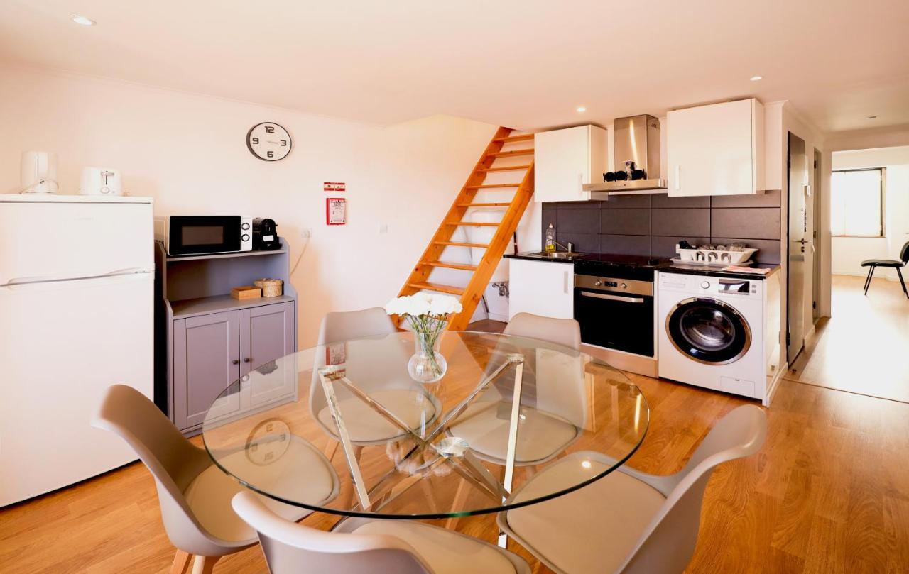 Apartments Center Castelo Лиссабон Экстерьер фото