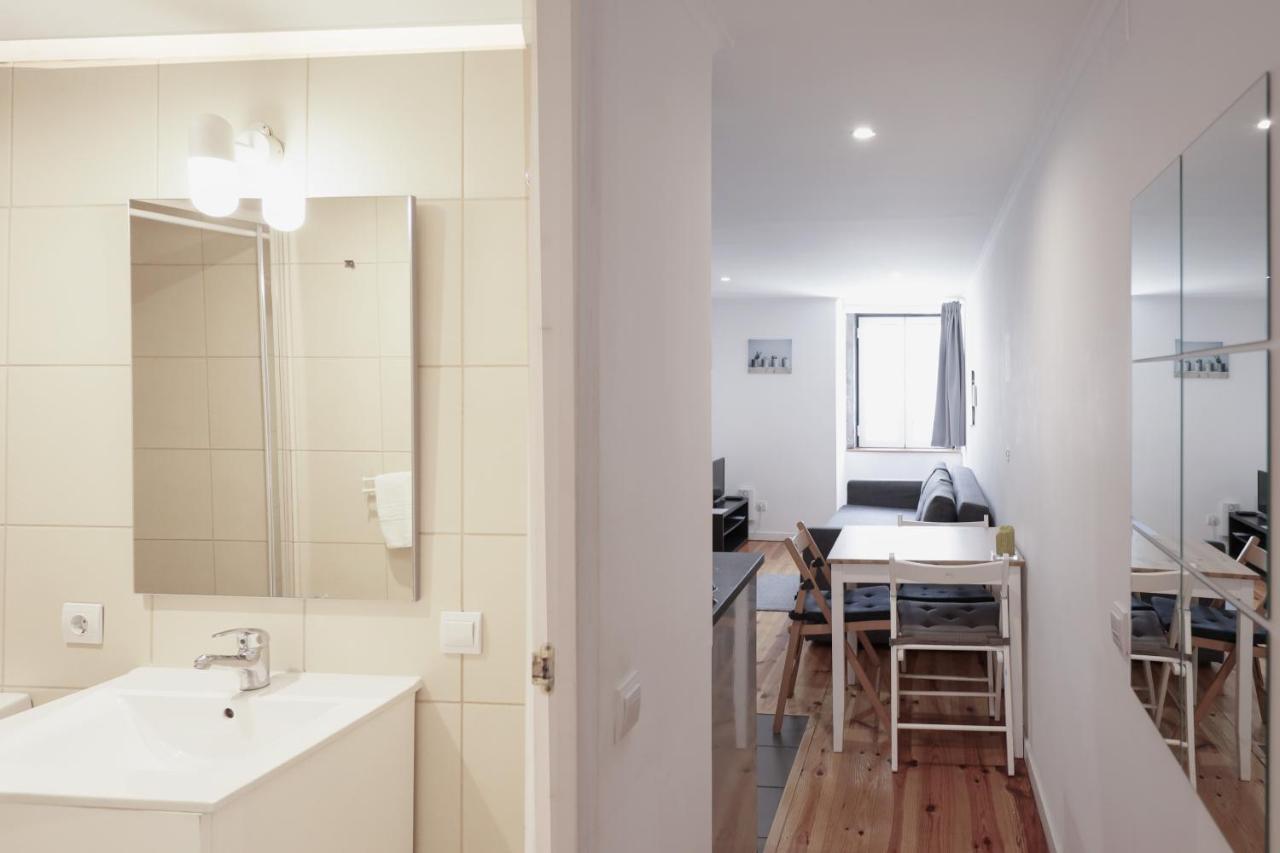Apartments Center Castelo Лиссабон Экстерьер фото